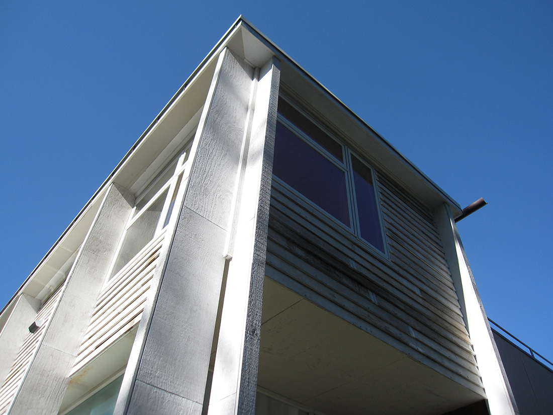 RESTORATION + Ted Jones Architect